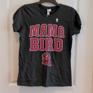 Virginia Tech Hokies Mama Bird T-Shirt NWT…
